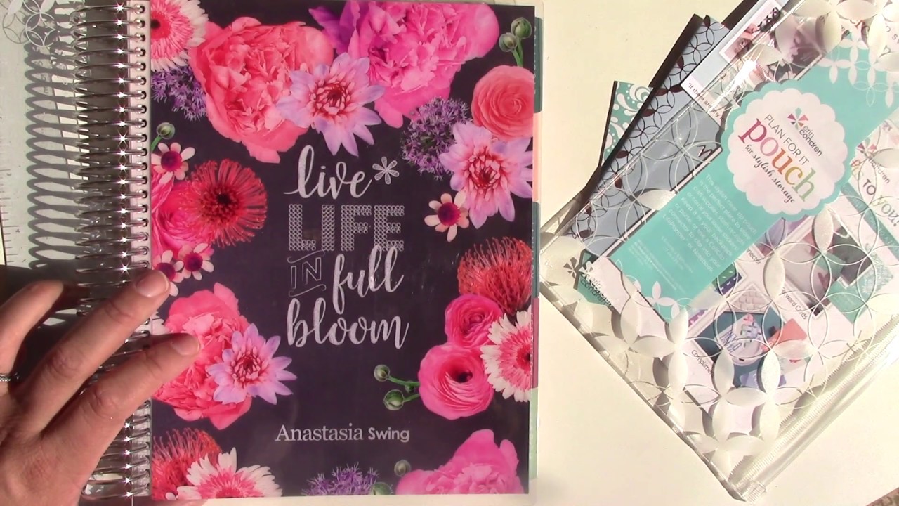 Unboxing My New 2017 Erin Condren Vertical Life Planner | Beautify Your Life