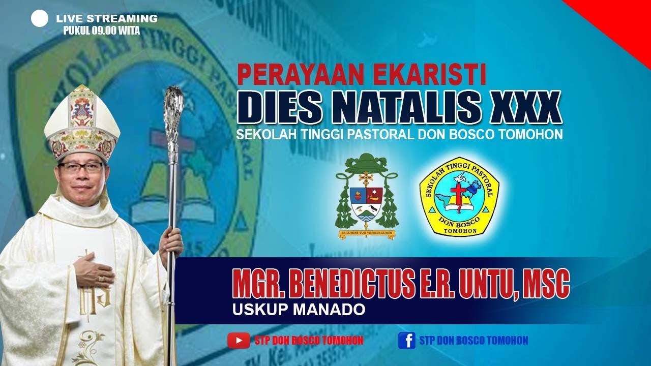 DIES NATALIS XXX | STP DON BOSCO TOMOHON | 13 AGUSTUS 2021