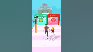 Date 3D Run || Android Gameplay || Wingman