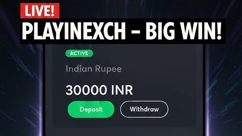 Playinmatch withdrawal problem