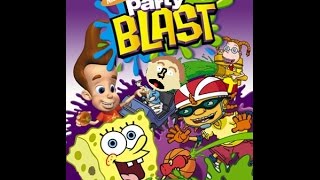 Nickelodeon Party Blast Nintendo Gamecube