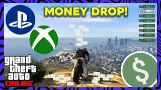 FREE GTA ONLINE MONEY DROP\/MODDED LOBBY (PS5, XBOX, PC, PS4)