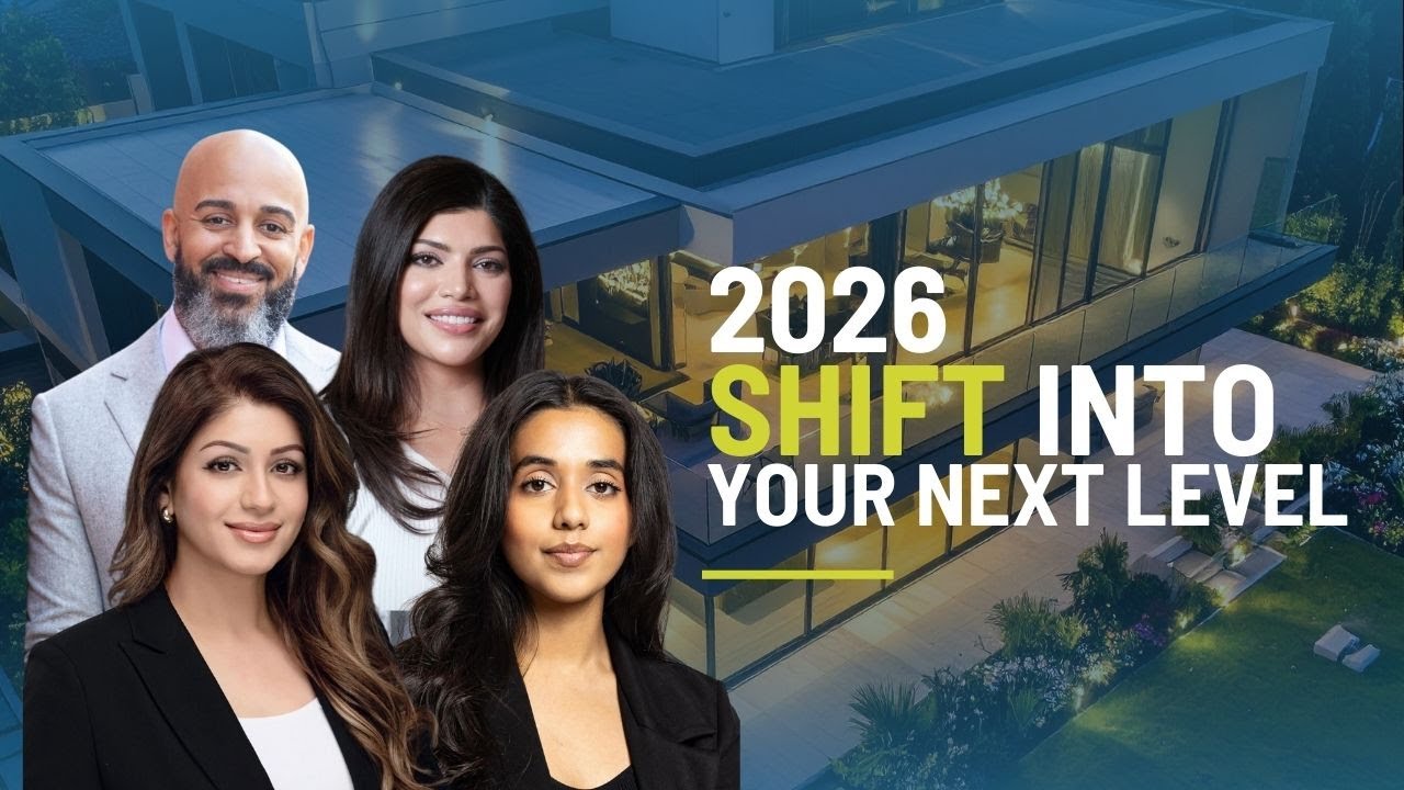 SHIFT Into Your Next Level  Real Estate Productivity & Strategy Workshop 2026 Goals