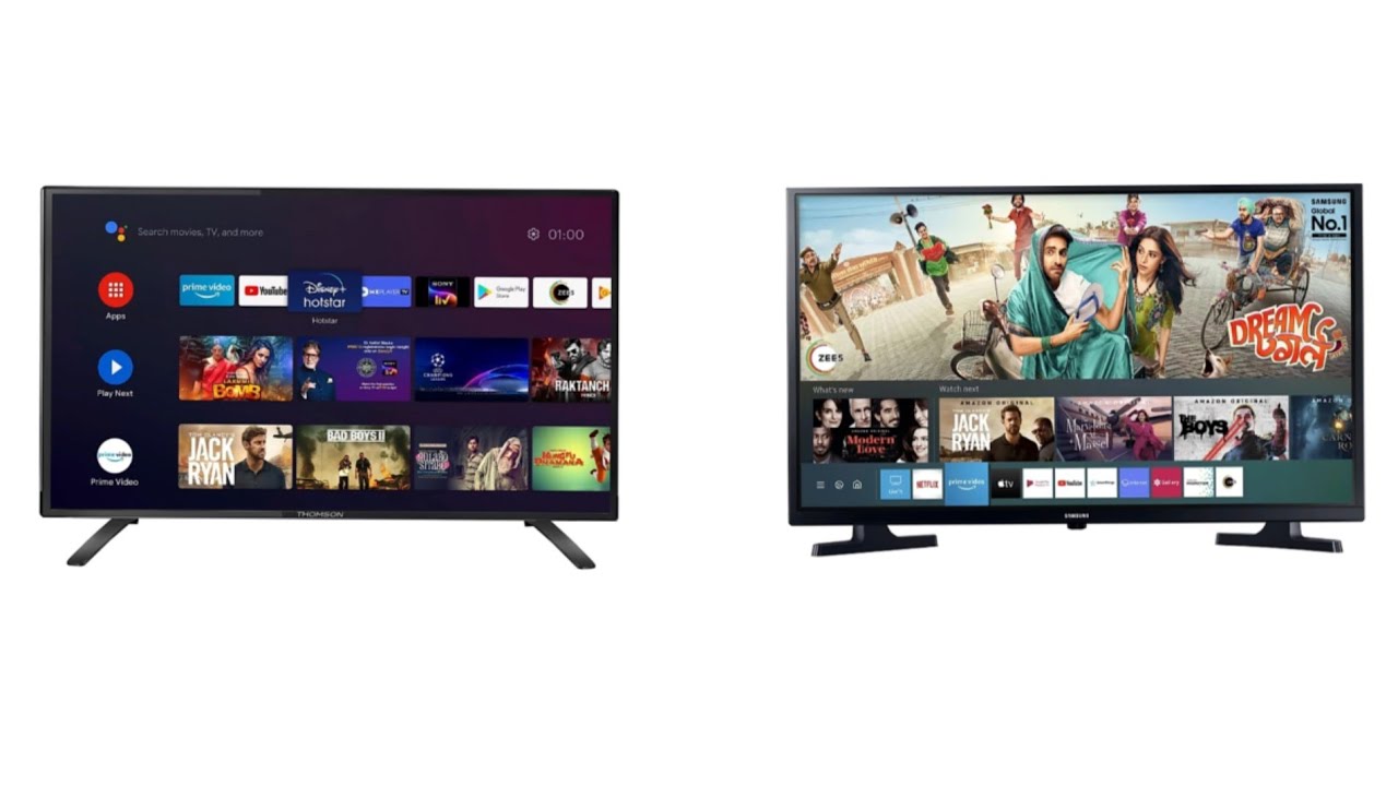 thomson 9a 32 inch tv vs samsung 32 