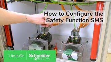How to Configure the Safety Function SMS for the Safety Module VW3A3802 | Schneider Electric Support