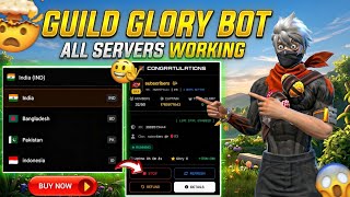 Free Guild Glory Bot website 100% Working🤯🔥| How To Make Free Guild Glory Bot in Free Fire 🤖ZEXISTEY screenshot 1