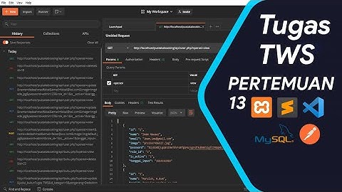 Tugas Teknologi Web Service (TWS) - Pertemuan 13 UBSI