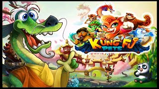 Kung Fu Pets ios gameplay : The secret ingredient for a lovely fighting game screenshot 2