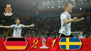 Alemania 2-1 Suecia | Mundial Rusia 2018 | Resumen y Crónica HD TV Azteca 1080p. by Hugo Imanol MLSMX TV 12,053 views 3 years ago 6 minutes, 28 seconds