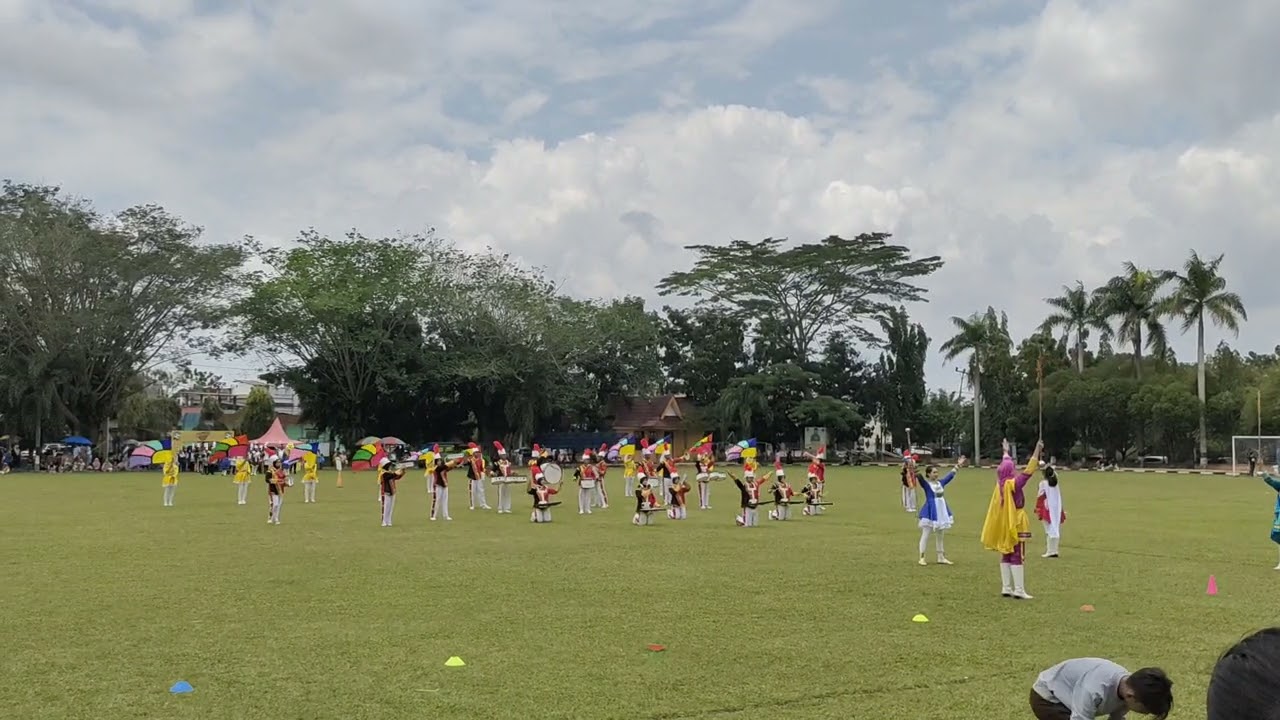 SMA N 1 TALUK KUANTAN | MUHAMMADIYAH MARCHING COMPETITION 2023