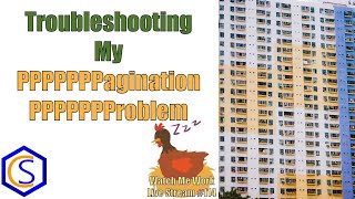 Troubleshooting my Pagination Problem - 👀 WMW 114
