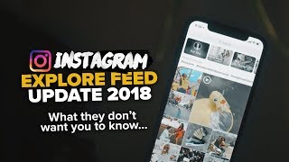 Details NEW EXPLORE PAGE UPDATE 2018 - Hacking the Instagram Algorithm  - Guide
