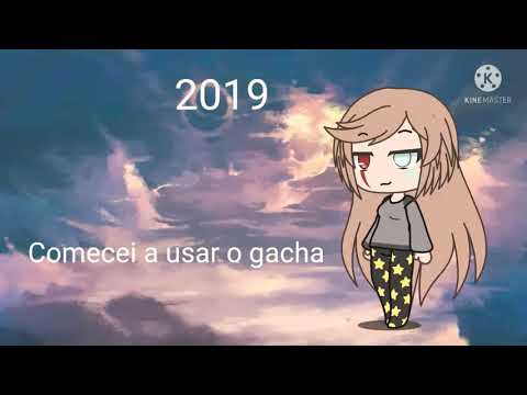 °• Evolução das minhas ocs •°|| [2019-2021] || Gacha life