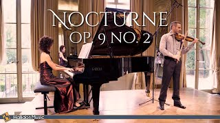 Chopin: Nocturne Op. 9 No. 2 (Violin and Piano) Resimi