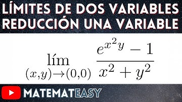 📌 Límites de Dos Variables | Reducción a Una Variable. Ejercicio 13