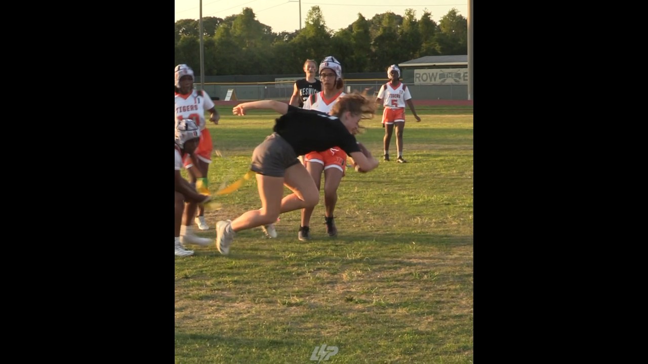 Getting it done 🏈😂 #highshcoolfootball #flagfootball #highlights #football #highschool #fhsaa