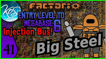 Factorio - Entry Level to Megabase 6: Injection Bus 41 - DIAGONAL T