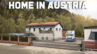Ets2 1.44 Player Owned House In Austria Euro Truck Simulator 2 Mod