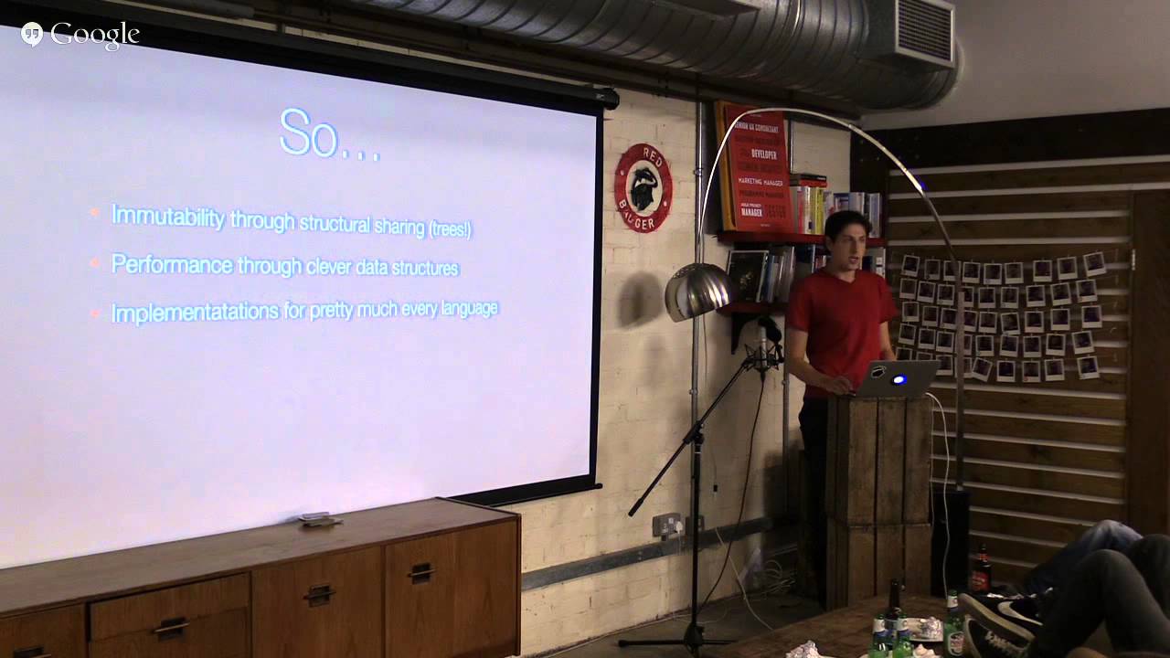 The 1st Functional Programming for the Web meetup - YouTube