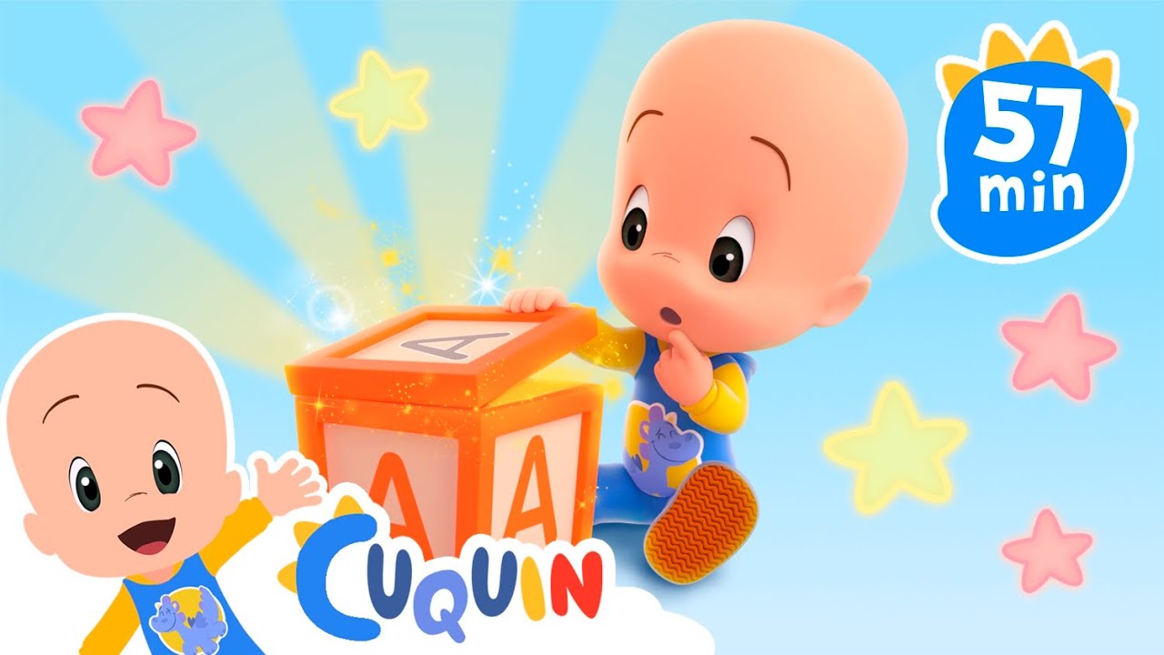 Aprende las vocales con Cuquín y sus Unboxing Mágico 🔠📦Vídeos educativos para niños
