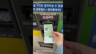 Budget Liburan ke Korea part 2 #bantusubscribe