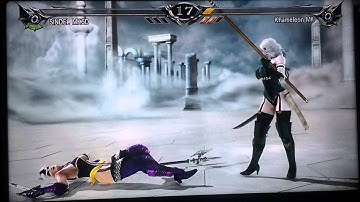 Scv - creation: Sindel mk6 vs khameleon mk7