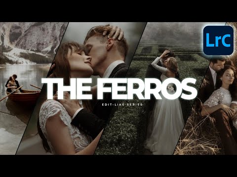 Cómo Editar Fotos Moodybrown Como The Ferros | Lightroom Classic Tutorial Presets Gratis