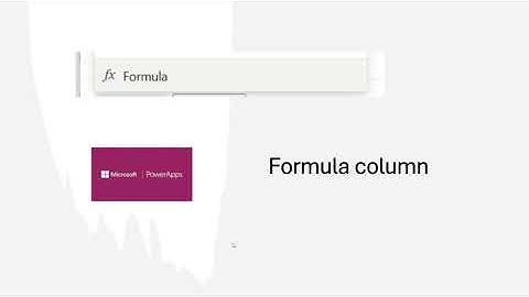 Formula Column in Dynamics 365