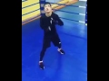 Shohjahon Ergashev training