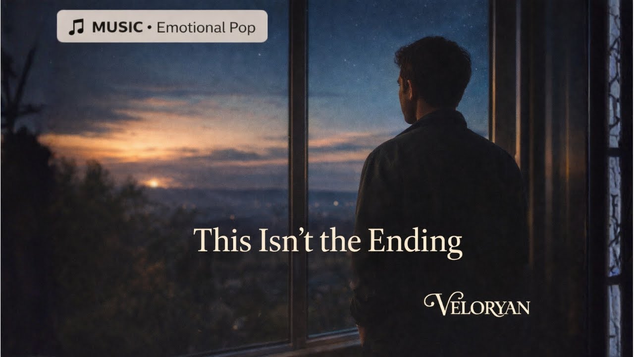 This Isn’t the Ending — Emotional Pop Song | VELORYAN