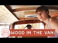 VW Bus: Installing a Cedar Ceiling #vanlife