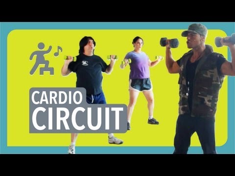 Fat Blasting Cardio Circuit Workout - Being Fat Sucks
