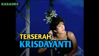 Terserah - Krisdayanti | Karaoke lower key Eb  | Roland EA7 | Roland E50