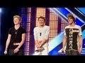 GMD3's audition - Boyz II Men's I'll Make Love To You - The X Factor UK 2012