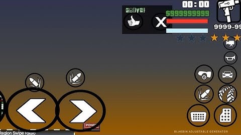 How to change map position in SA-MP mobile||Fix overlay buttons||increase button size