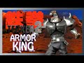 ARMOR KING - TEKKEN 2 Arcade On Medium - PS1