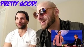 Simon Helberg Gets Possessed By Robin Williams [REACTION]