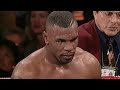 Mike Tyson vs Evander Holyfield | KNOCKOUT, Full Fight Highlights