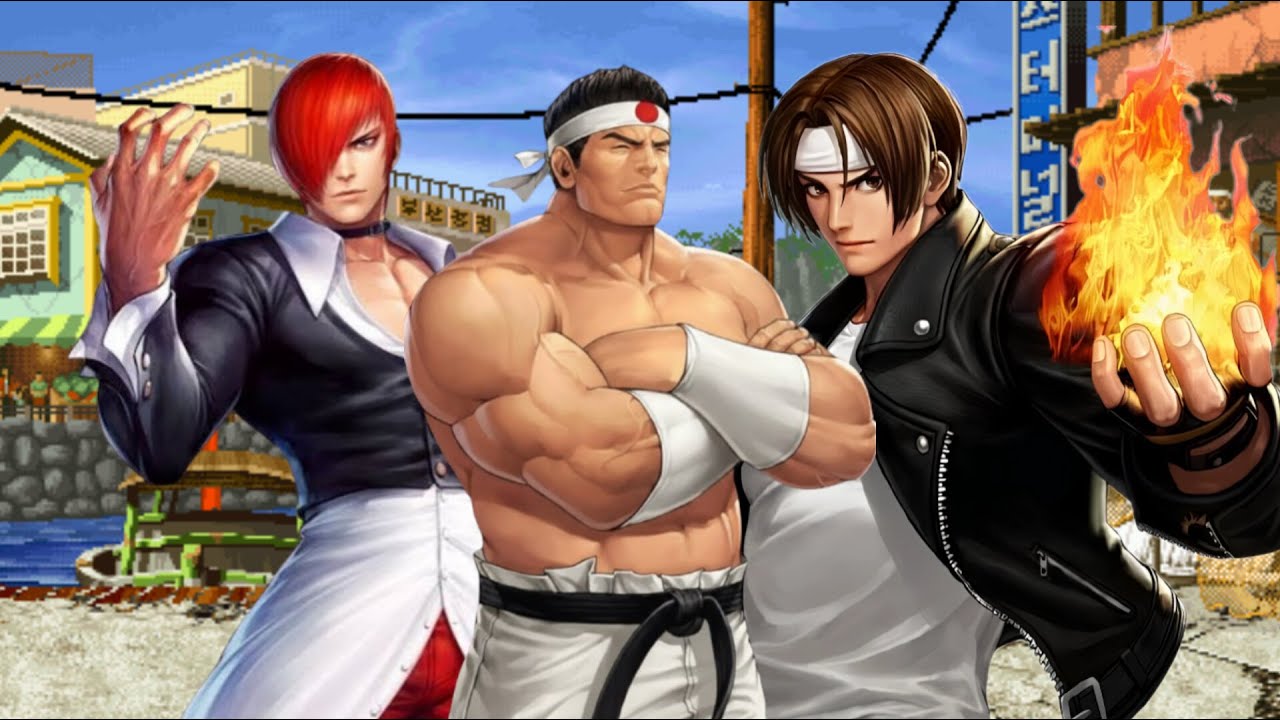 KOF 98 Live stream arcade game