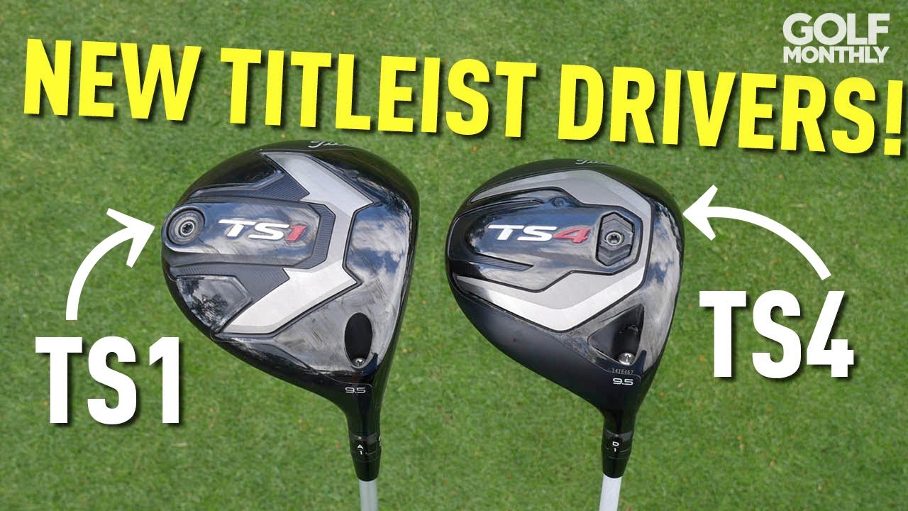 Titleist Ts Driver Chart