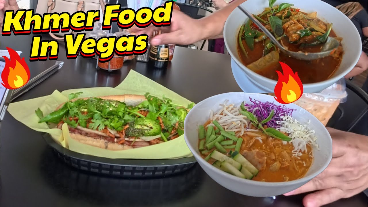 Nom Pang Khmer Restaurant in Las Vegas Day 2