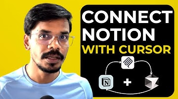 how to connect NOTION with CURSOR | notion MCP server🤯