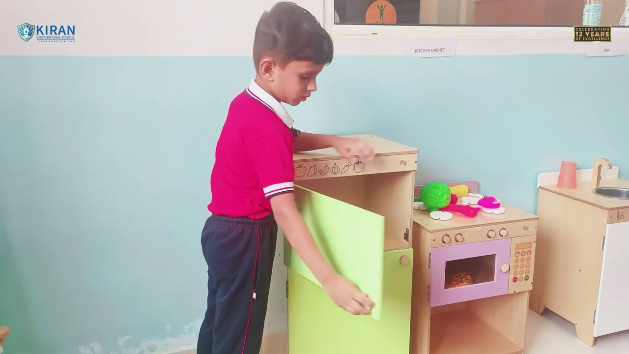 PP2 Students Shine! Life Skills Skit at #kiraninternationalschool #boduppal