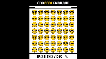 😎 Can You Find the Odd One Out Visual Dilemma? #riddles #mindgames #oddoneout