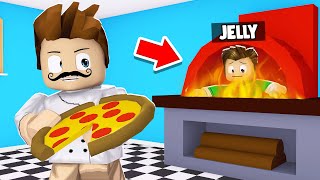 COOKING JELLY In A Pizza Oven! (Roblox)