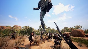 Conan Exiles - Early Access Launch Trailer - EN