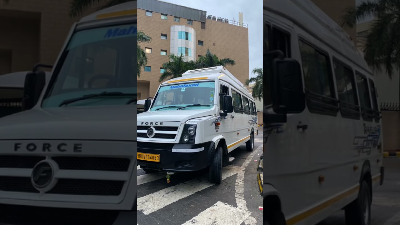 Force traveller 20 seater | In 2:1 coach | A/c | with Bs6 technology | pushback seat’s | Review @MLT