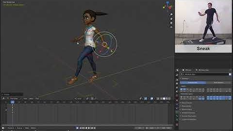 How To Import Video References for animation In Blender 2.8