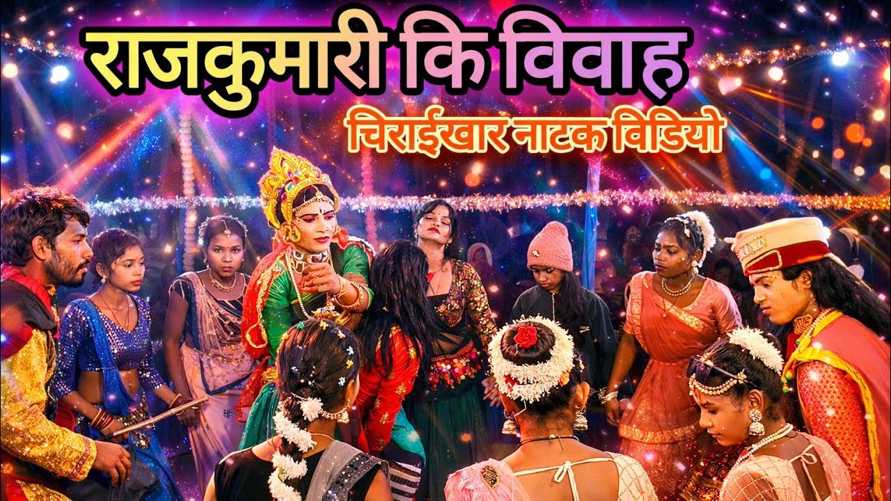 राजकुमारी कि विवाह //rajkumari ki Viwah // chiraikhar natak video // chiraikhar natak video 2026 
