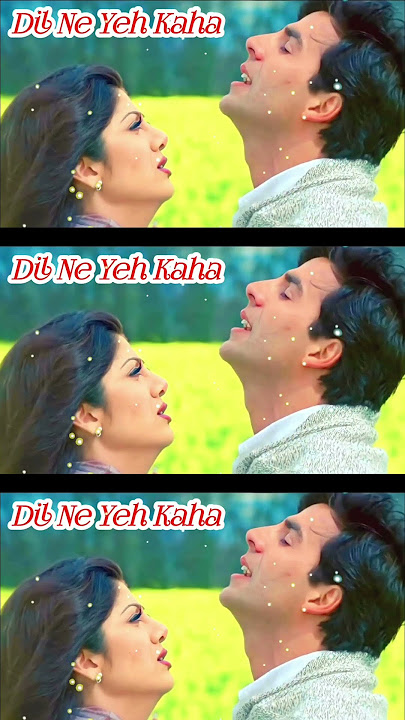 Dil Ne Yeh Kaha (Love Song) Alka Y, Kumar S, Udit N | Dhadkan | Akshay Kumar, Sunil Shetty, Shilpa 💘